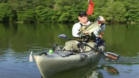Torqeedo TV commercial - Kayak Fishing