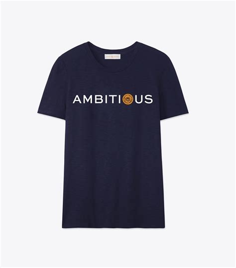 Tory Burch Foundation Embrace Ambition T-Shirt tv commercials