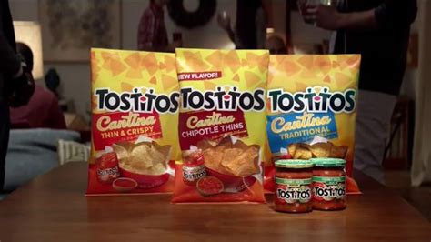 Tostitos Cantina Chipotle Thins TV Spot, 'Four Stars' featuring David Bone