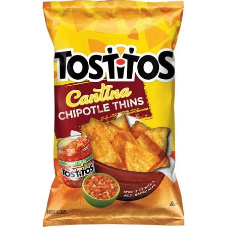 Tostitos Cantina Chipotle Thins tv commercials