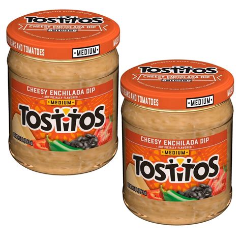 Tostitos Cheesy Enchilada Dip