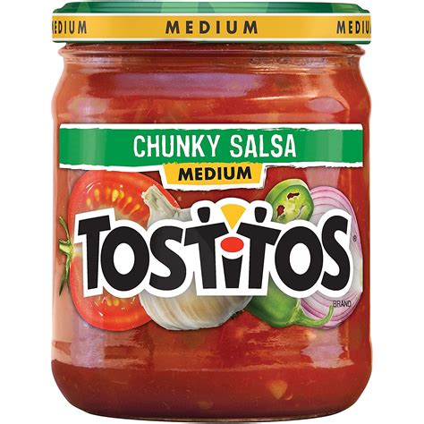 Tostitos Chunky Salsa Medium logo