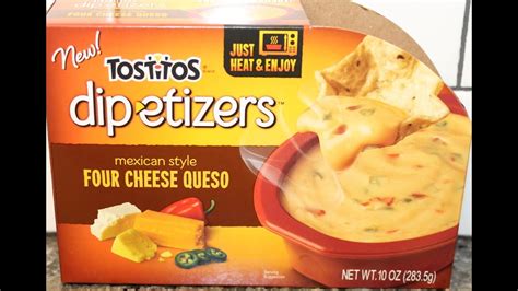 Tostitos Dip-etizers Mexican Style Four Cheese Queso logo