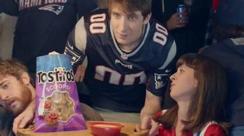 Tostitos Dip-etizers Spicy Queso TV Spot, 'Game Day' featuring David Bone