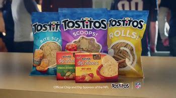 Tostitos Dip-etizers Spicy Queso TV commercial - Game Day