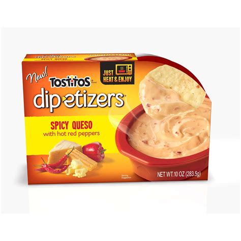Tostitos Dip-etizers Spicy Queso logo