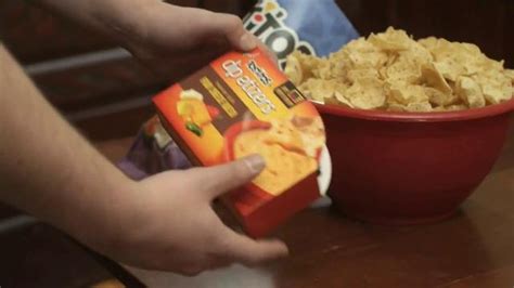 Tostitos Dip-etizers TV commercial - FX Eats: Liven Things Up