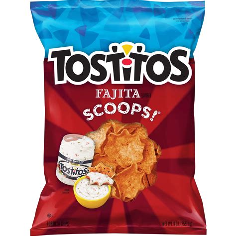 Tostitos Fajita Scoops logo