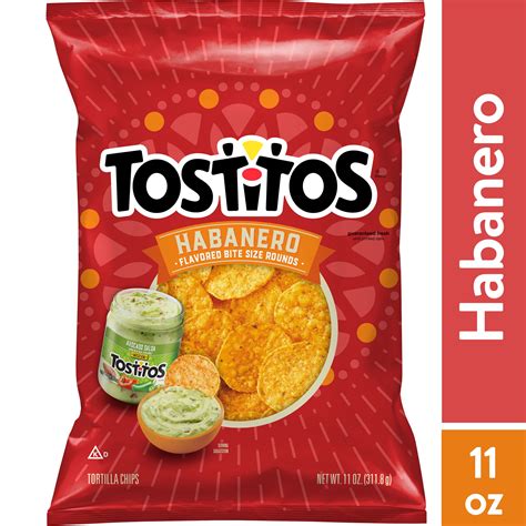 Tostitos Habanero Tortilla Chips