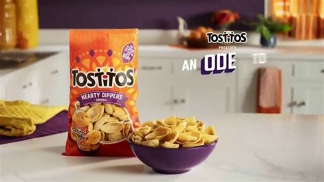 Tostitos Hearty Dippers TV Spot, 'About to Crack'