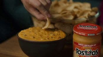 Tostitos Hearty Dippers TV Spot, 'Text From Mom'