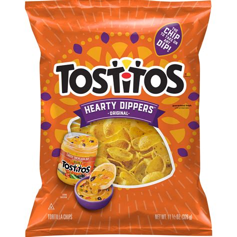 Tostitos Hearty Dippers logo