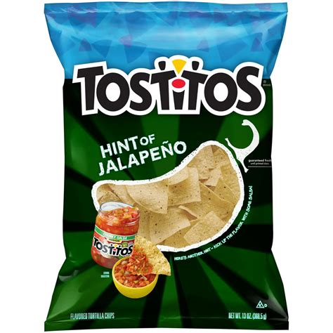 Tostitos Hint of Jalapeno