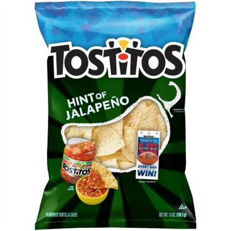 Tostitos Hint of Jalapeno