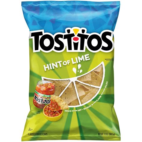 Tostitos Hint of Lime logo