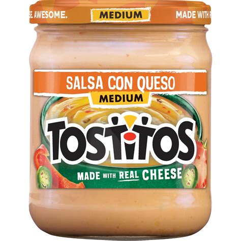 Tostitos Salsa Con Queso logo