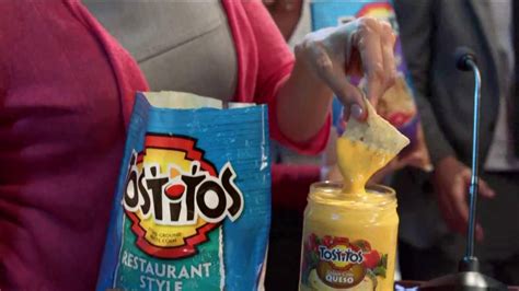 Tostitos Scoops TV Spot, 'Presidential Debate' featuring Blair Hickey