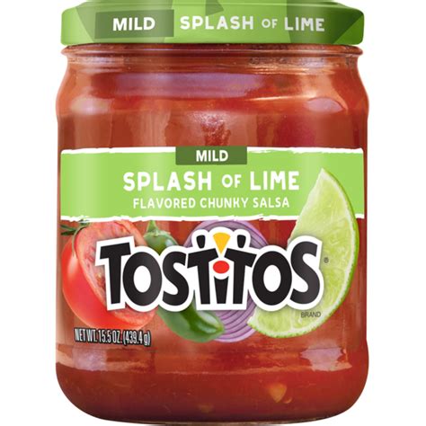 Tostitos Splash of Lime Salsa logo