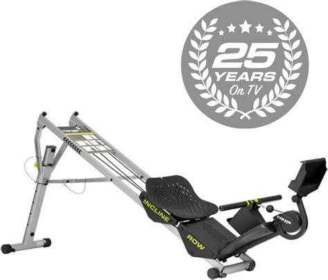 Total Gym Incline Row Machine logo