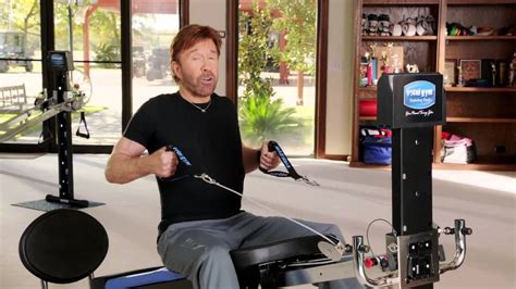 Total Gym TV Spot, 'Feel Better' Featuring Chuck Norris
