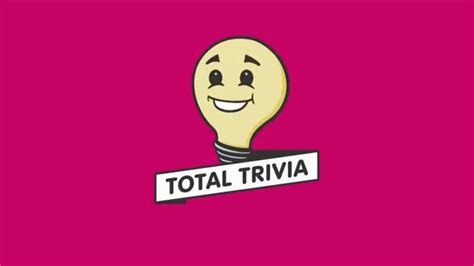 Total Trivia TV Spot, 'Win Real Prizes by Playing Trivia'