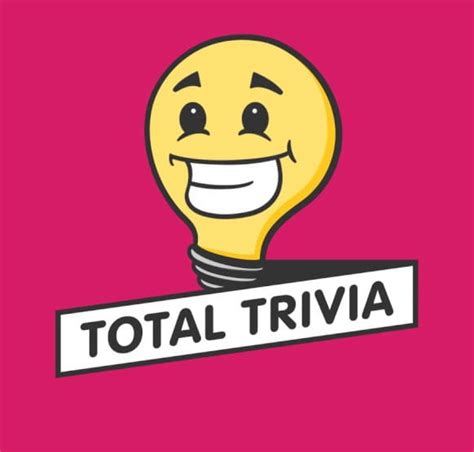 Total Trivia Total Trivia App logo