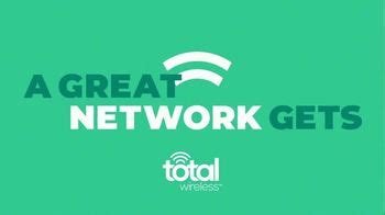 Total Wireless TV Spot, 'A Great Network'