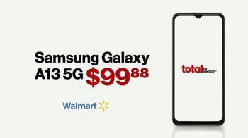 Total by Verizon TV Spot, 'Introducing: Galaxy A13 5G: $99.88'