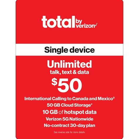 Total by Verizon Unlimited Plan logo