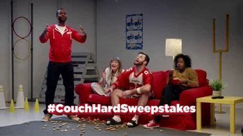 Totinos Game Day Couch Hard Sweepstakes TV commercial - Skills