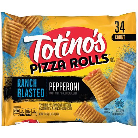 Totino's Ranch Blasted Crust Pepperoni logo