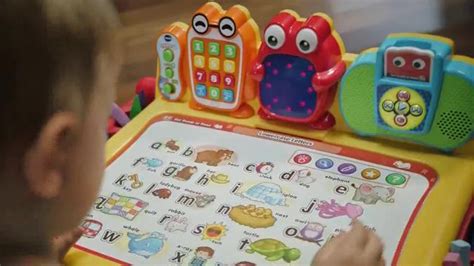 Touch & Learn Activity Desk Deluxe TV Spot, 'Learning Through Play' created for VTech