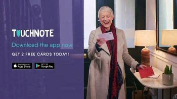 TouchNote TV Spot, 'Grandma: Two Free Cards' created for TouchNote