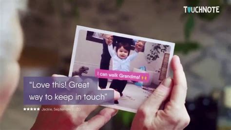 TouchNote TV Spot, 'Holidays: People Who Matter Most' created for TouchNote