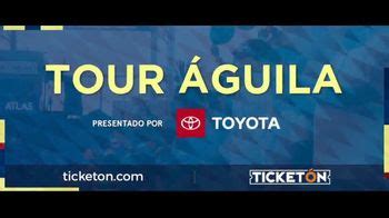 Tour Águila TV Spot, '2019 Nueva Jersey, Seattle y Dallas'