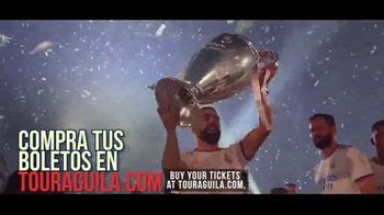 Tour Águila TV Spot, 'América vs. Real Madrid'