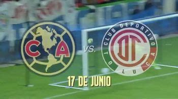 Tour Águila TV commercial - America vs. Toluca