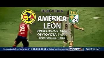 Tour Aguila TV Spot, 'Club América vs. Club León: Toyota Park'