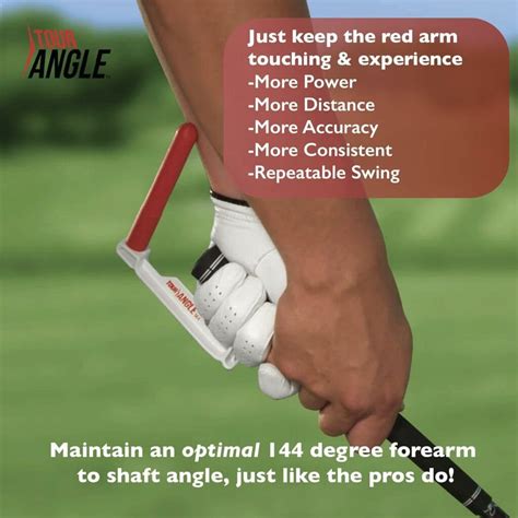 Tour Angle 144 Golf Swing Training logo