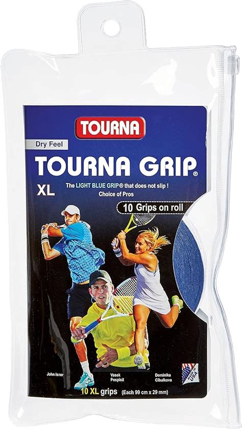 Tourna Grip Tennis Racquet Grips logo