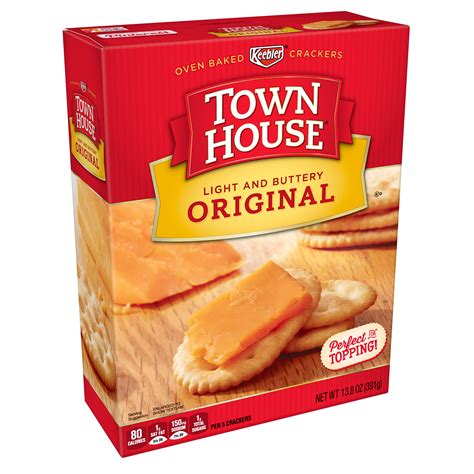 Town House Crackers Original logo