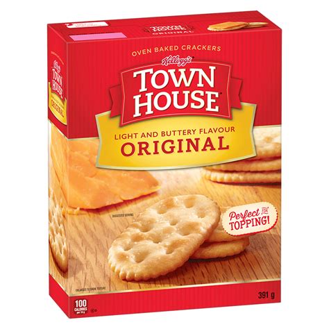 Town House Crackers Original