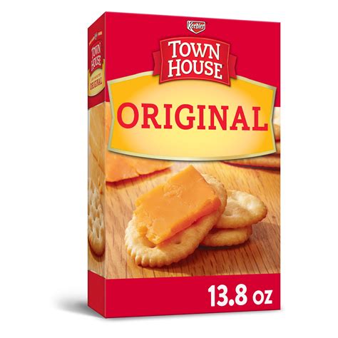 Town House Crackers logo