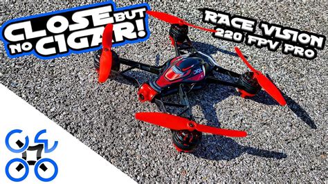 Toy State Race Vision 220 FPV Pro Drone logo