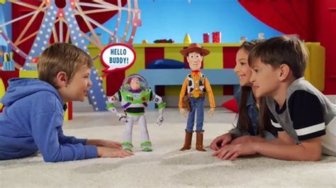 Toy Story 4 Drop-Down Action Buzz and Woody TV Spot, 'Close Call' created for Thinkway Toys