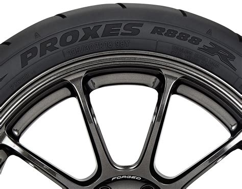 Toyo Tires Proxes R888R DOT Competition Tire