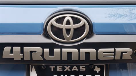 Toyota 4Runner tv commercials