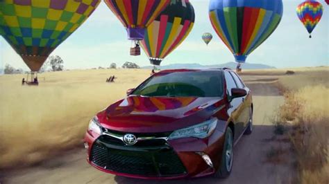 Toyota Camry TV commercial - The Great Road