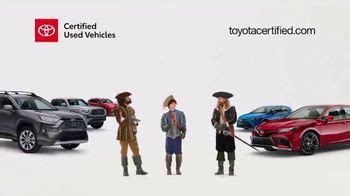 Toyota Certified Used Vehicles TV Spot, 'Three Musketeers' [T2]