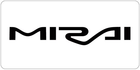 Toyota Mirai logo